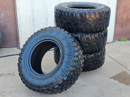 FURY COUNTRY HUNTER M/T 35X12.50R17 TIRES #4166