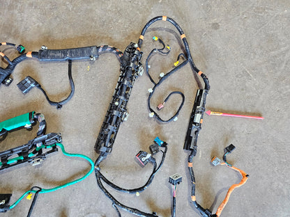 21-22 FORD F150 CREW CAB FLOOR WIRE HARNESS NL3T-14A005-HN - 4180
