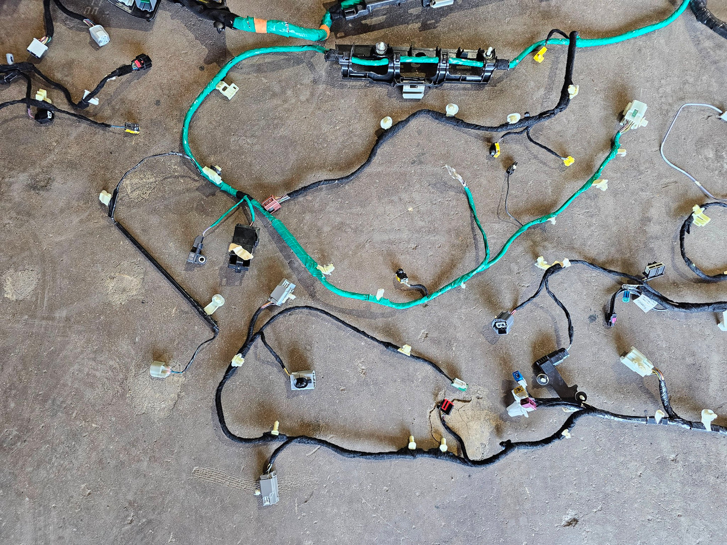 21-22 FORD F150 CREW CAB FLOOR WIRE HARNESS NL3T-14A005-HN - 4180