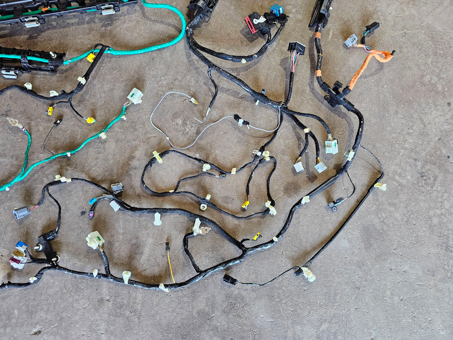 21-22 FORD F150 CREW CAB FLOOR WIRE HARNESS NL3T-14A005-HN - 4180