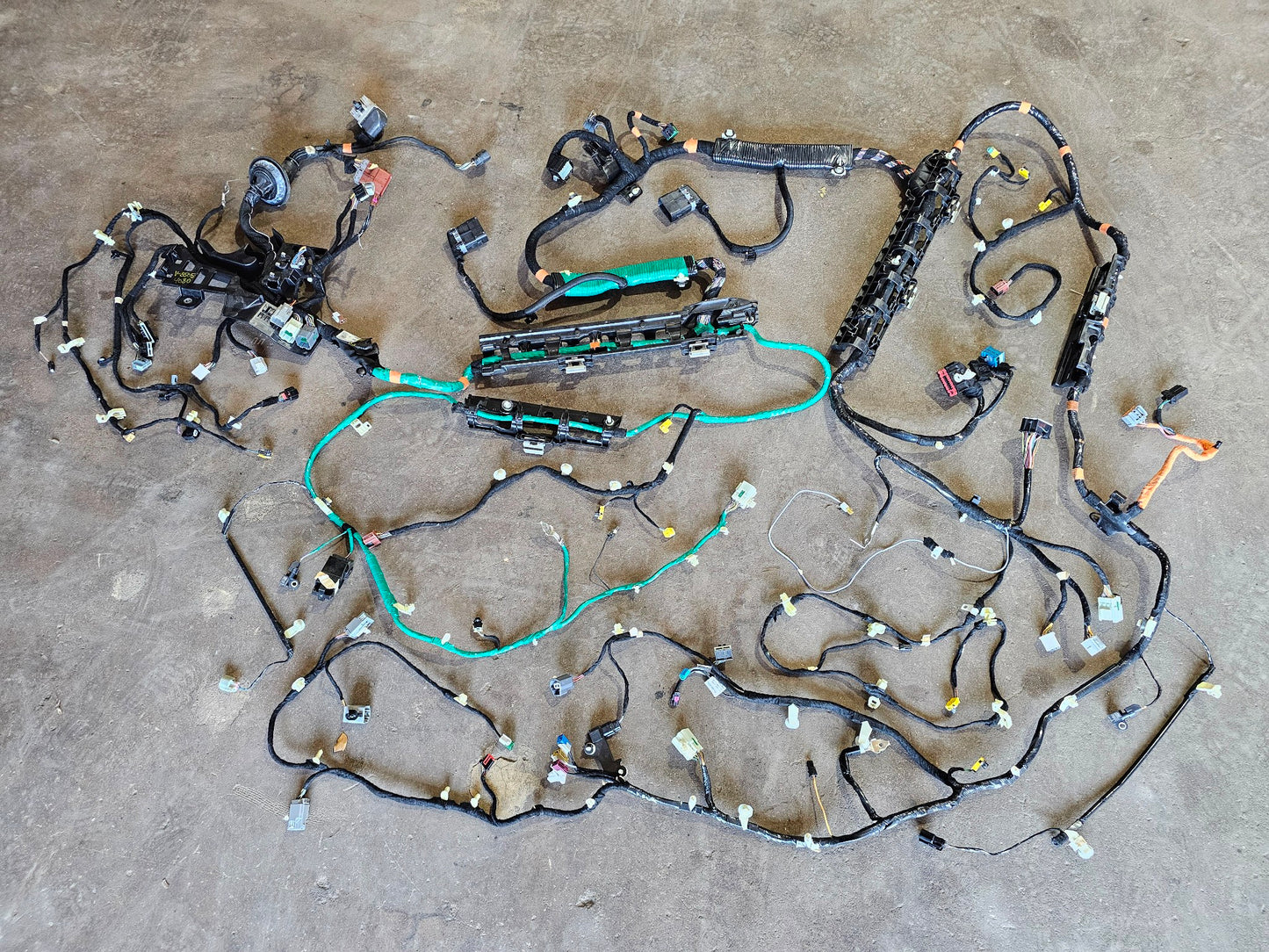 21-22 FORD F150 CREW CAB FLOOR WIRE HARNESS NL3T-14A005-HN - 4180