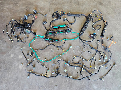 21-22 FORD F150 CREW CAB FLOOR WIRE HARNESS NL3T-14A005-HN - 4180