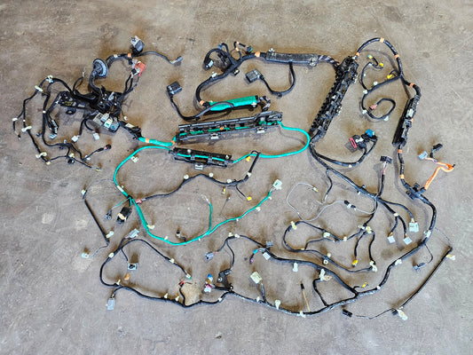 21-22 FORD F150 CREW CAB FLOOR WIRE HARNESS NL3T-14A005-HN - 4180