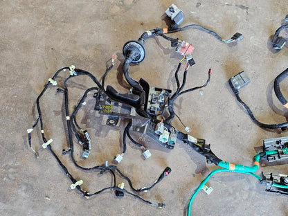 21-22 FORD F150 CREW CAB FLOOR WIRE HARNESS NL3T-14A005-HN - 4180