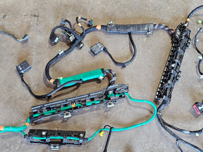 21-22 FORD F150 CREW CAB FLOOR WIRE HARNESS NL3T-14A005-HN - 4180