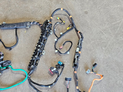 21-22 FORD F150 CREW CAB FLOOR WIRE HARNESS NL3T-14A005-HN - 4180