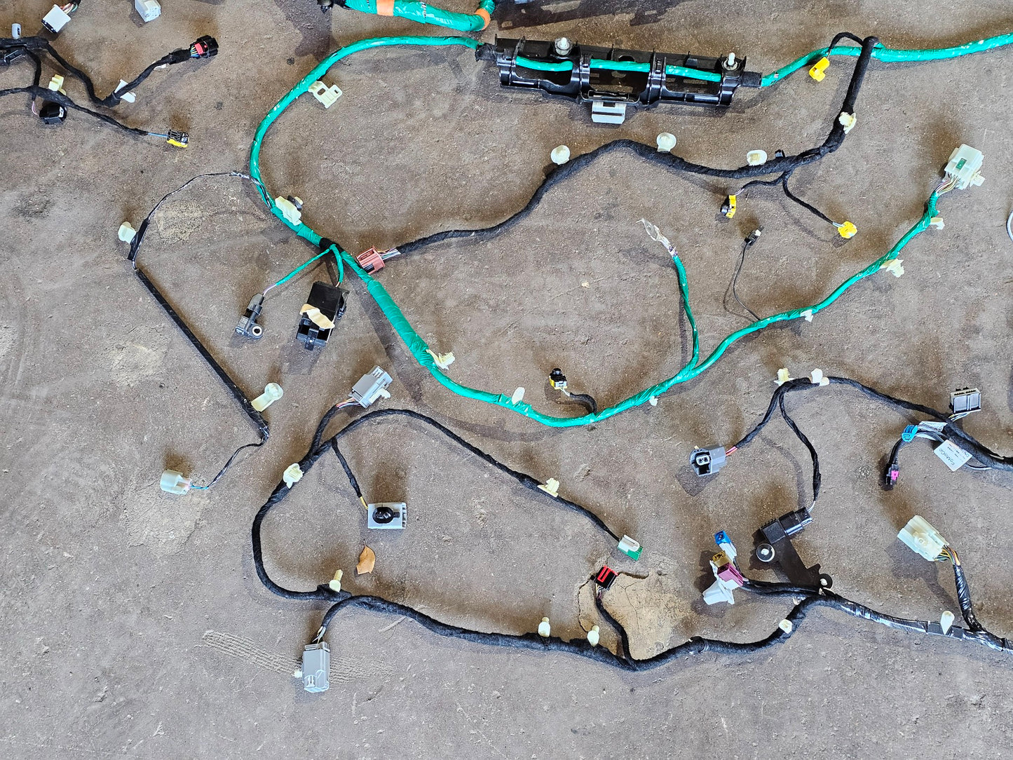 21-22 FORD F150 CREW CAB FLOOR WIRE HARNESS NL3T-14A005-HN - 4180