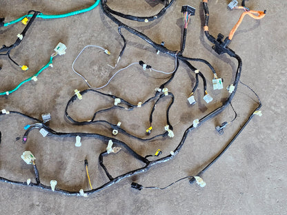 21-22 FORD F150 CREW CAB FLOOR WIRE HARNESS NL3T-14A005-HN - 4180