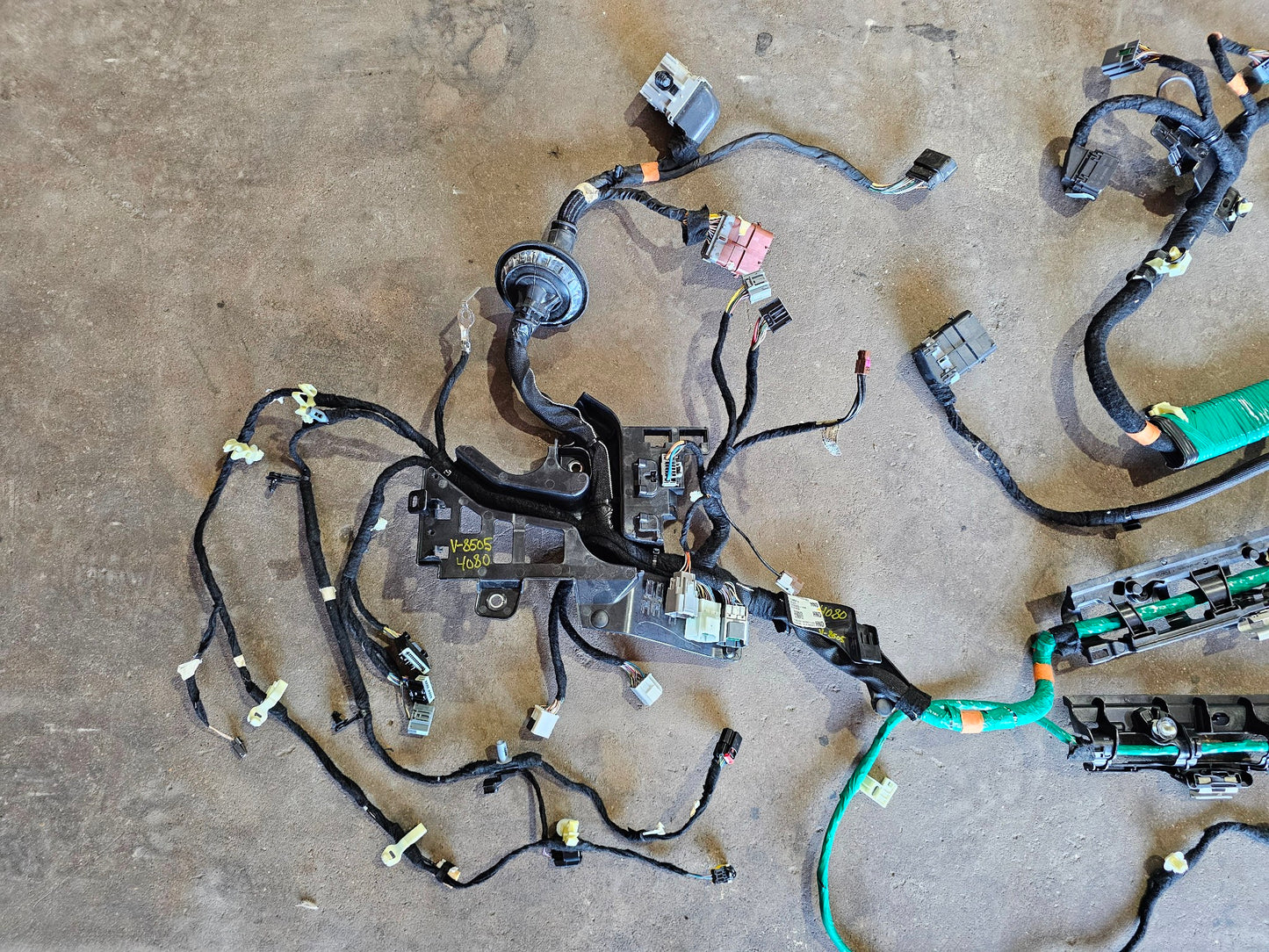 21-22 FORD F150 CREW CAB FLOOR WIRE HARNESS NL3T-14A005-HN - 4180