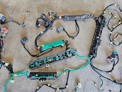 21-22 FORD F150 CREW CAB FLOOR WIRE HARNESS NL3T-14A005-HN - 4180