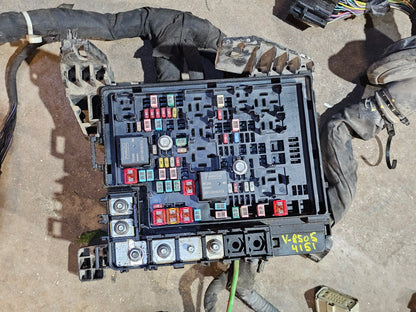 Seperate fuse box! 2021 FORD F150 3.5L 4X4 FUSE BOX WITH ENGINE HARNESS #4188