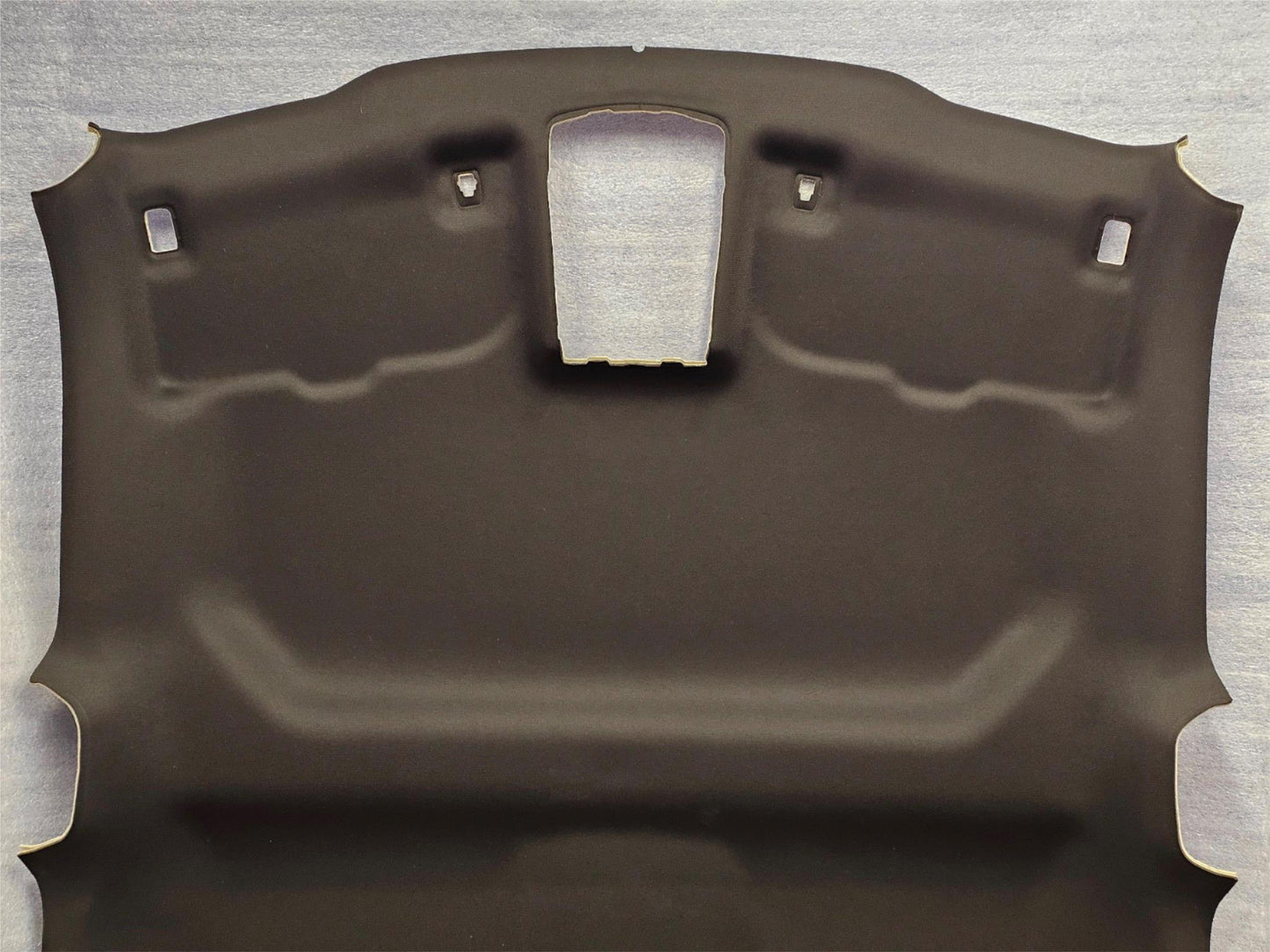 15-20 FORD F150 BLACK HEADLINER CEILING ROOF SUPERCREW CAB CREW XLT LARIAT #4203
