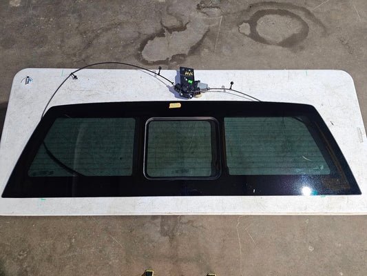 2014-2018 SILVERADO SIERRA 1500 OEM REAR SLIDING REAR WINDOW GLASS PANEL #4207