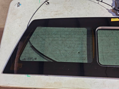 2014-2018 SILVERADO SIERRA 1500 OEM REAR SLIDING REAR WINDOW GLASS PANEL #4207