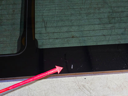 2014-2018 SILVERADO SIERRA 1500 OEM REAR SLIDING REAR WINDOW GLASS PANEL #4207
