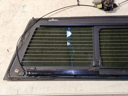 2014-2018 SILVERADO SIERRA 1500 OEM REAR SLIDING REAR WINDOW GLASS PANEL #4207