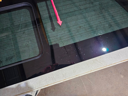 2015-2020 FORD F150 REAR SLIDING WINDOW GLASS DEFROSTER #4208
