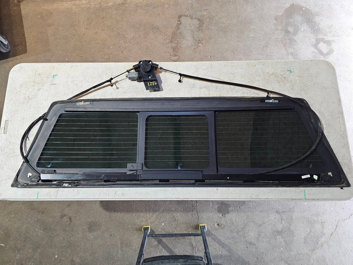 2015-2020 FORD F150 REAR SLIDING WINDOW GLASS DEFROSTER #4208