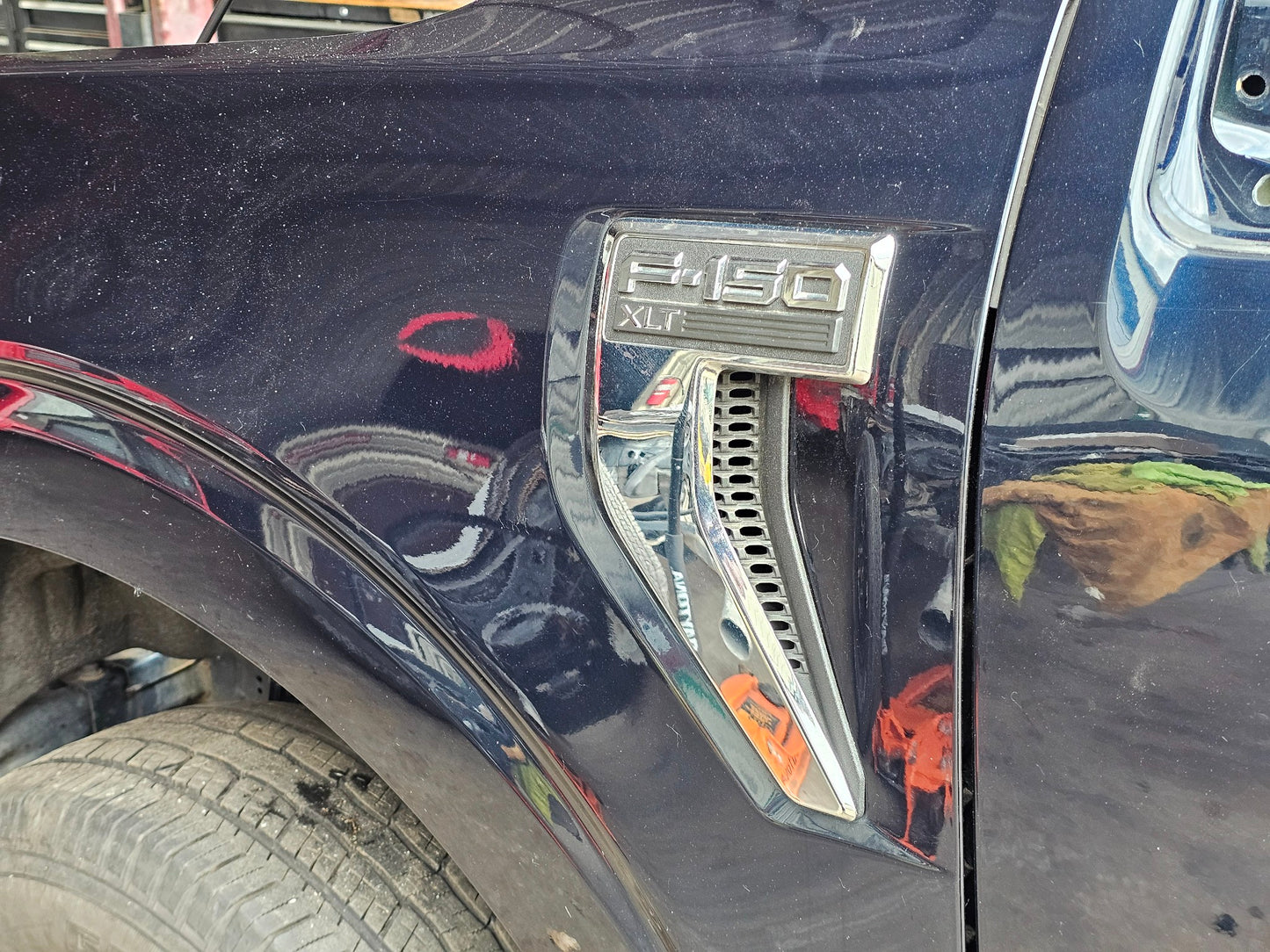 2021-2024 FORD F150 FRONT LEFT DRIVER FENDER #4227