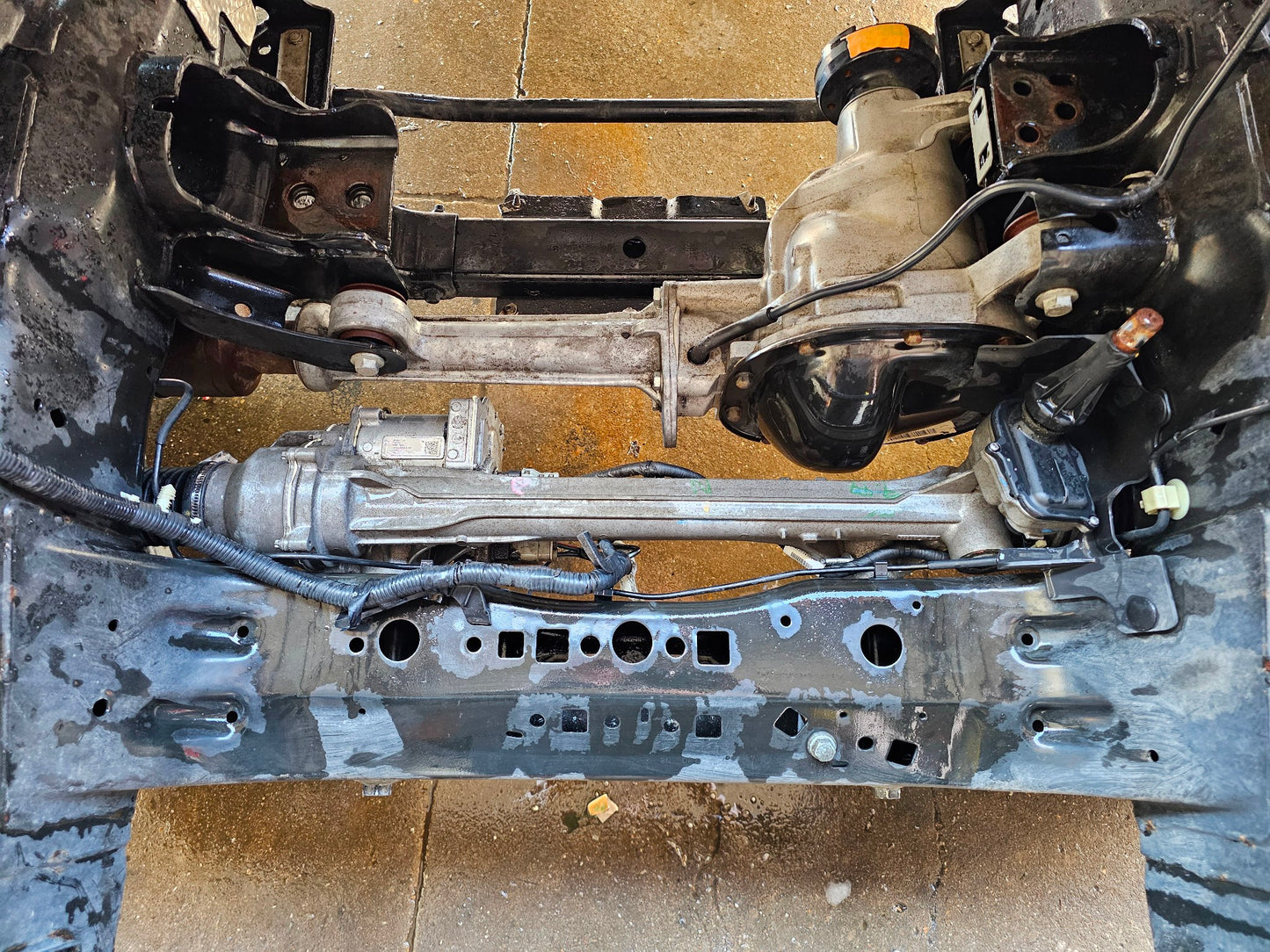 2021-2025 FORD F150 POWER STEERING RACK & PINION 2022 2023 2024 CREW CAB #4233