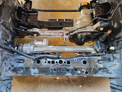 2021-2025 FORD F150 POWER STEERING RACK & PINION 2022 2023 2024 CREW CAB #4233