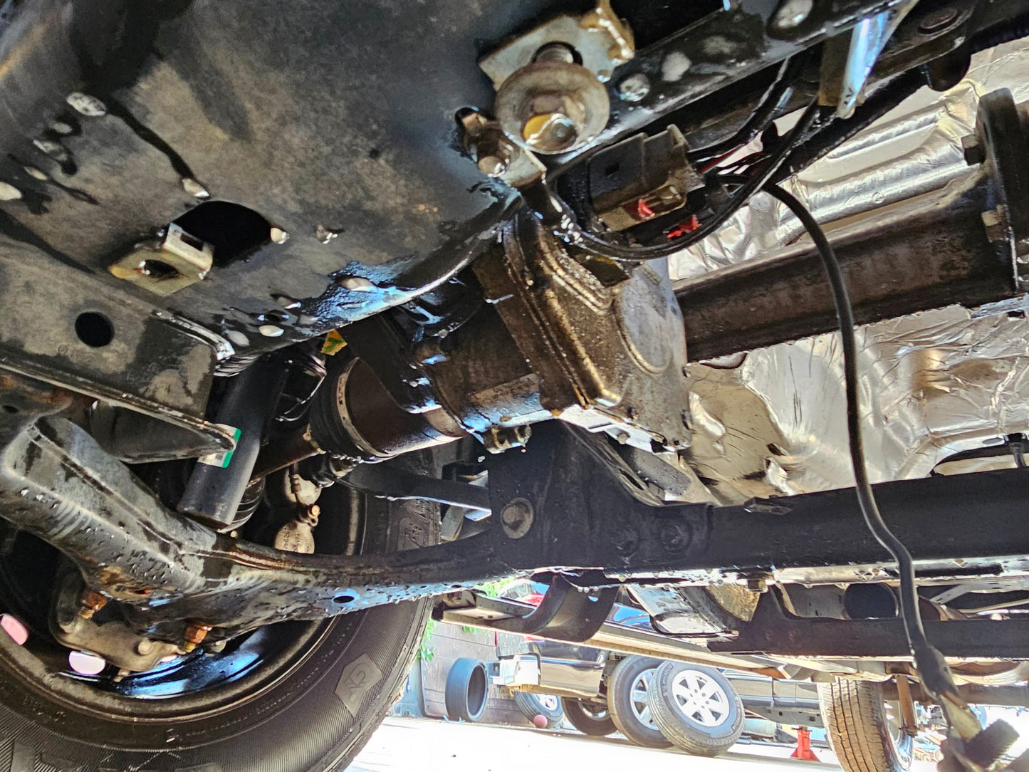 2021-2025 FORD F150 POWER STEERING RACK & PINION 2022 2023 2024 CREW CAB #4233