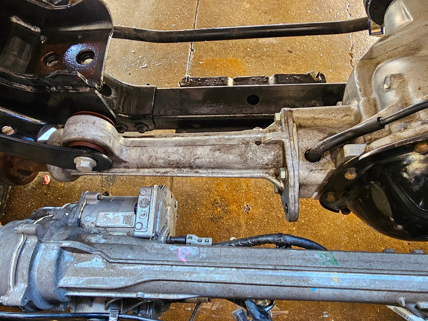 21-23 FORD F150 2.7L 4x4 TRANSFER CASE ML34-7A195-AG ECOBOOST TRANSMISSION #4234