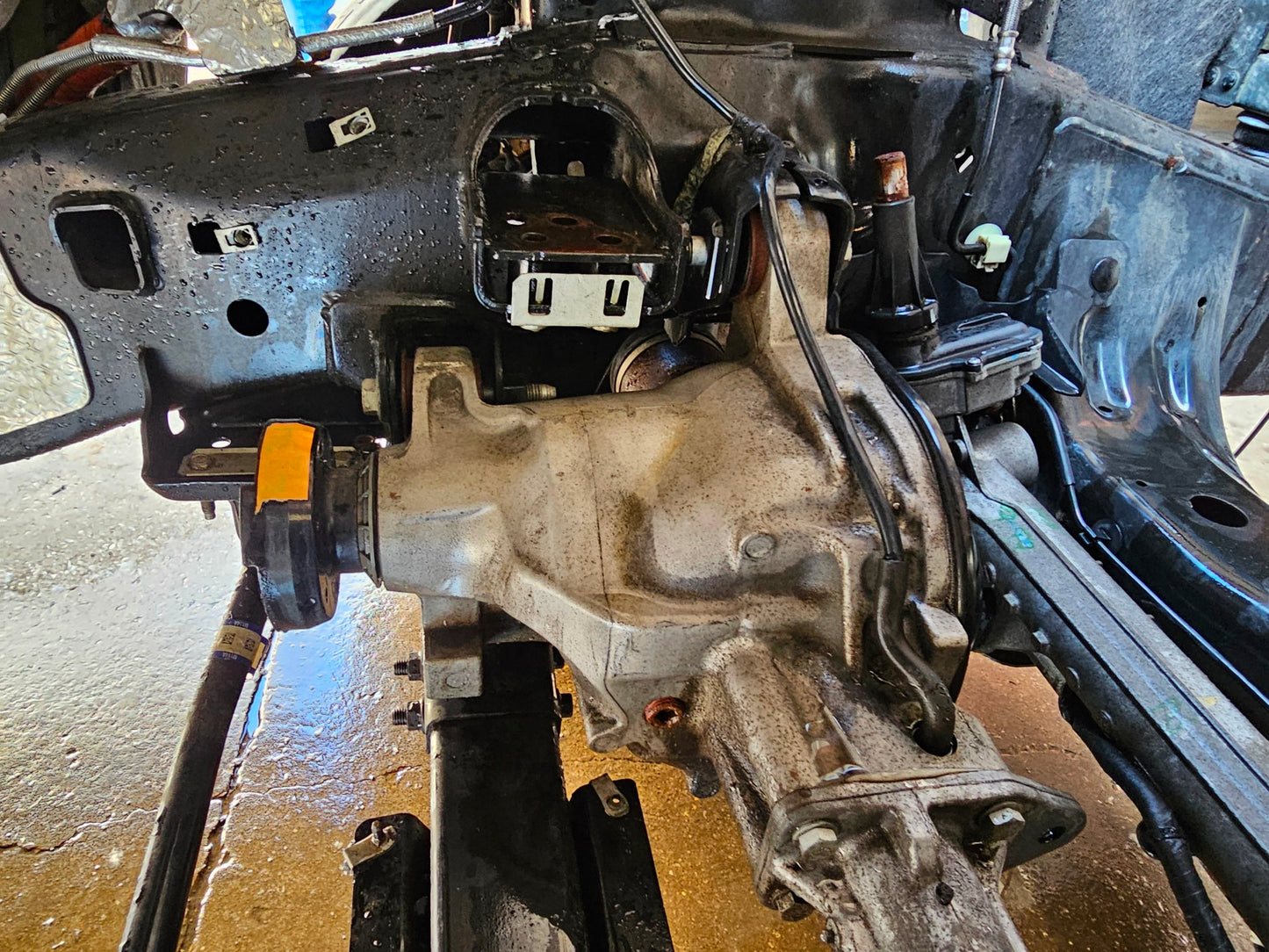 21-23 FORD F150 2.7L 4x4 TRANSFER CASE ML34-7A195-AG ECOBOOST TRANSMISSION #4234