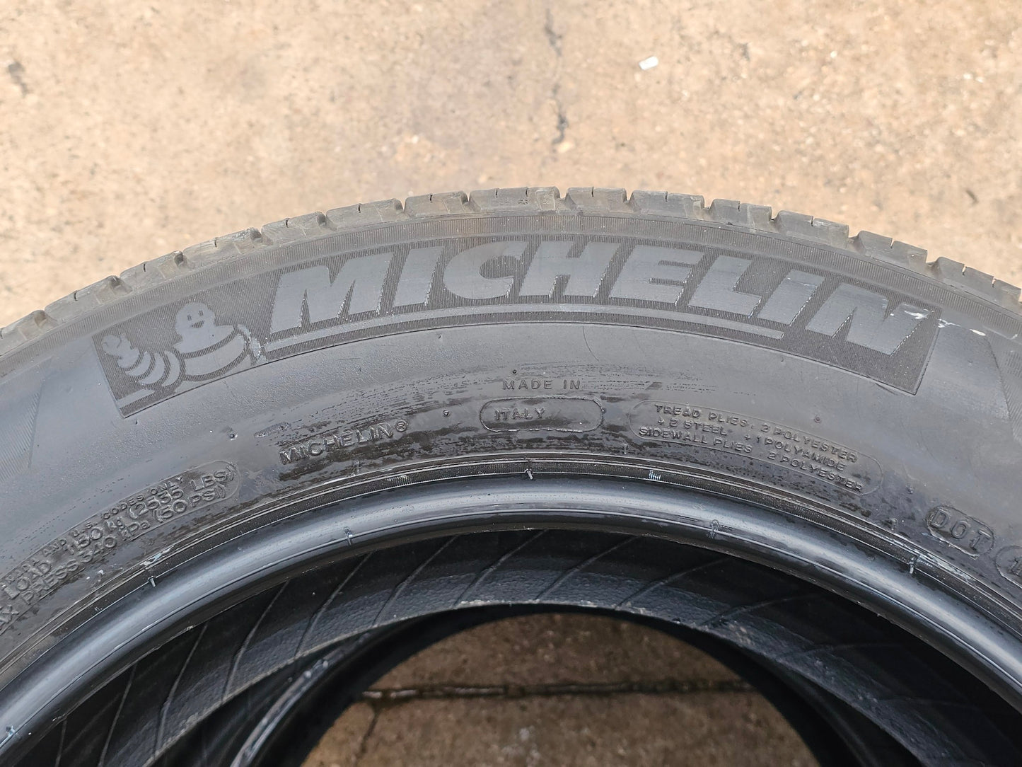 3)MICHELIN LATITUDE TOR HP 255/60R20 TIRES #4251