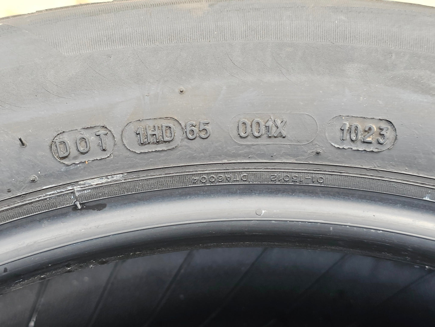 3)MICHELIN LATITUDE TOR HP 255/60R20 TIRES #4251