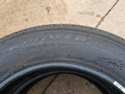 3)MICHELIN LATITUDE TOR HP 255/60R20 TIRES #4251