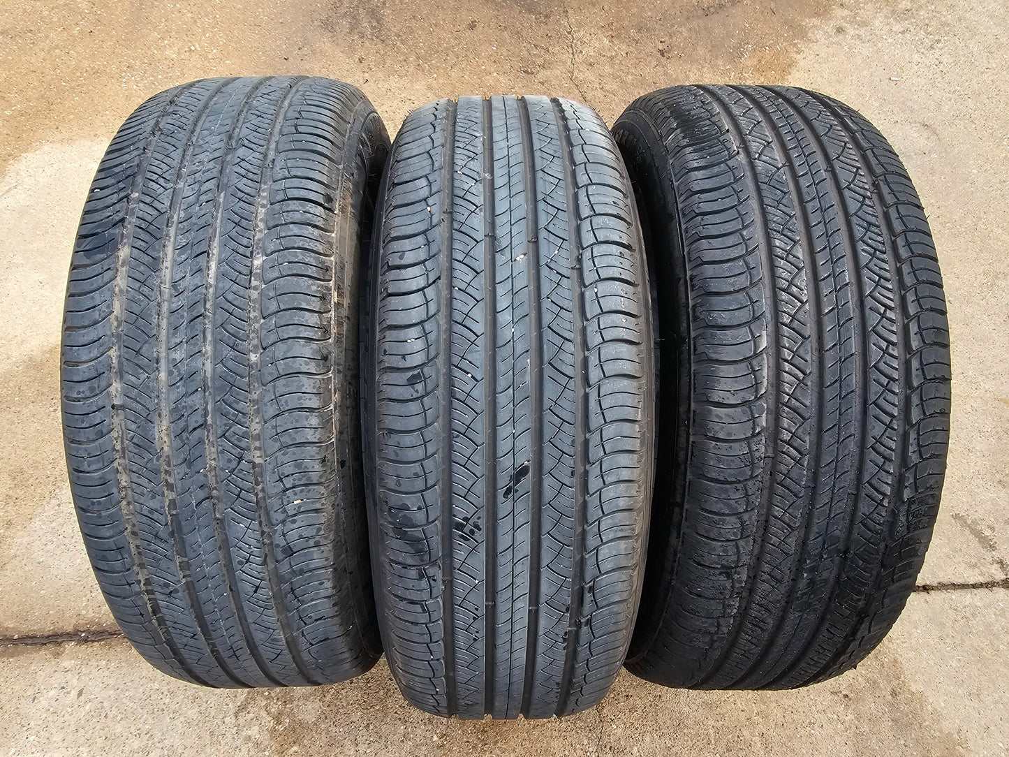 3)MICHELIN LATITUDE TOR HP 255/60R20 TIRES #4251