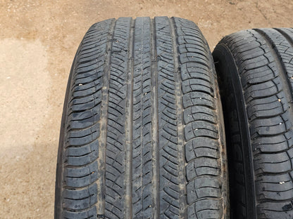 3)MICHELIN LATITUDE TOR HP 255/60R20 TIRES #4251