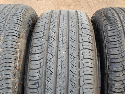 3)MICHELIN LATITUDE TOR HP 255/60R20 TIRES #4251
