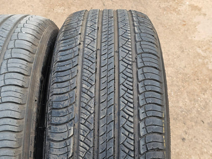 3)MICHELIN LATITUDE TOR HP 255/60R20 TIRES #4251