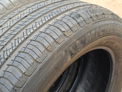 3)MICHELIN LATITUDE TOR HP 255/60R20 TIRES #4251