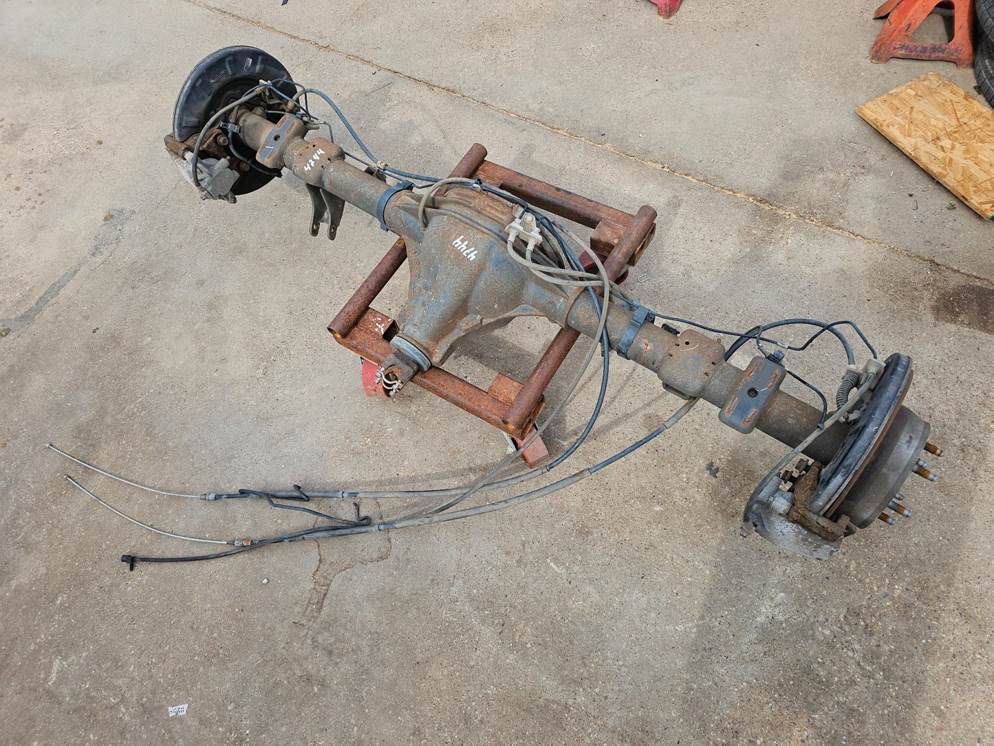 2014-2019 GMC SIERRA 1500 REAR AXLE SHAFT DIFFERENTIAL 15 16 17 18 #4261