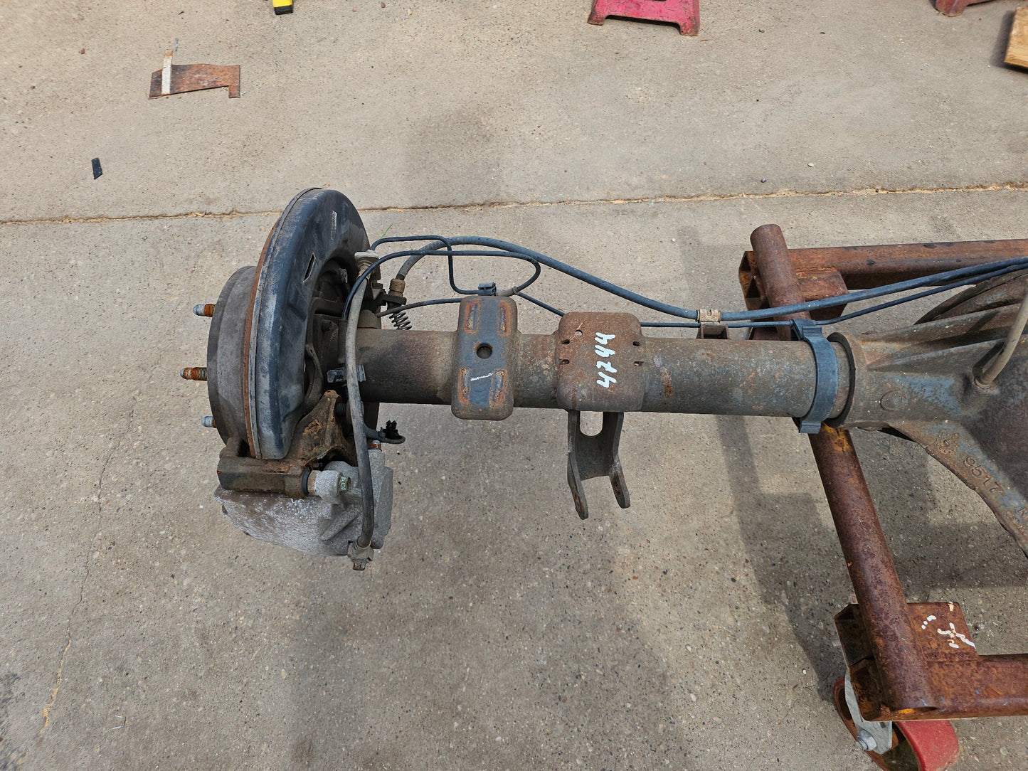 2014-2019 GMC SIERRA 1500 REAR AXLE SHAFT DIFFERENTIAL 15 16 17 18 #4261