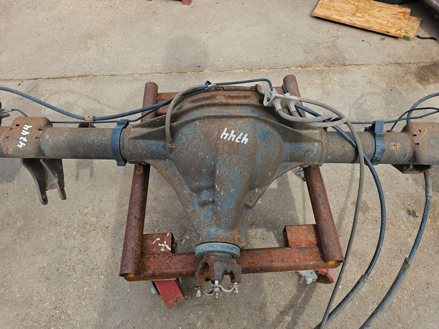 2014-2019 GMC SIERRA 1500 REAR AXLE SHAFT DIFFERENTIAL 15 16 17 18 #4261