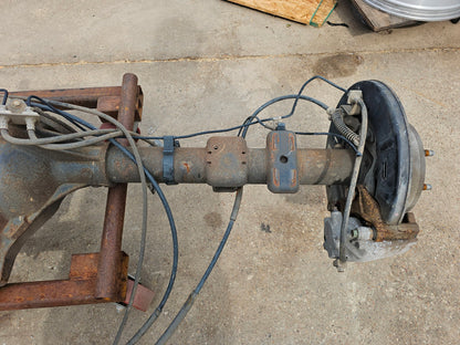 2014-2019 GMC SIERRA 1500 REAR AXLE SHAFT DIFFERENTIAL 15 16 17 18 #4261