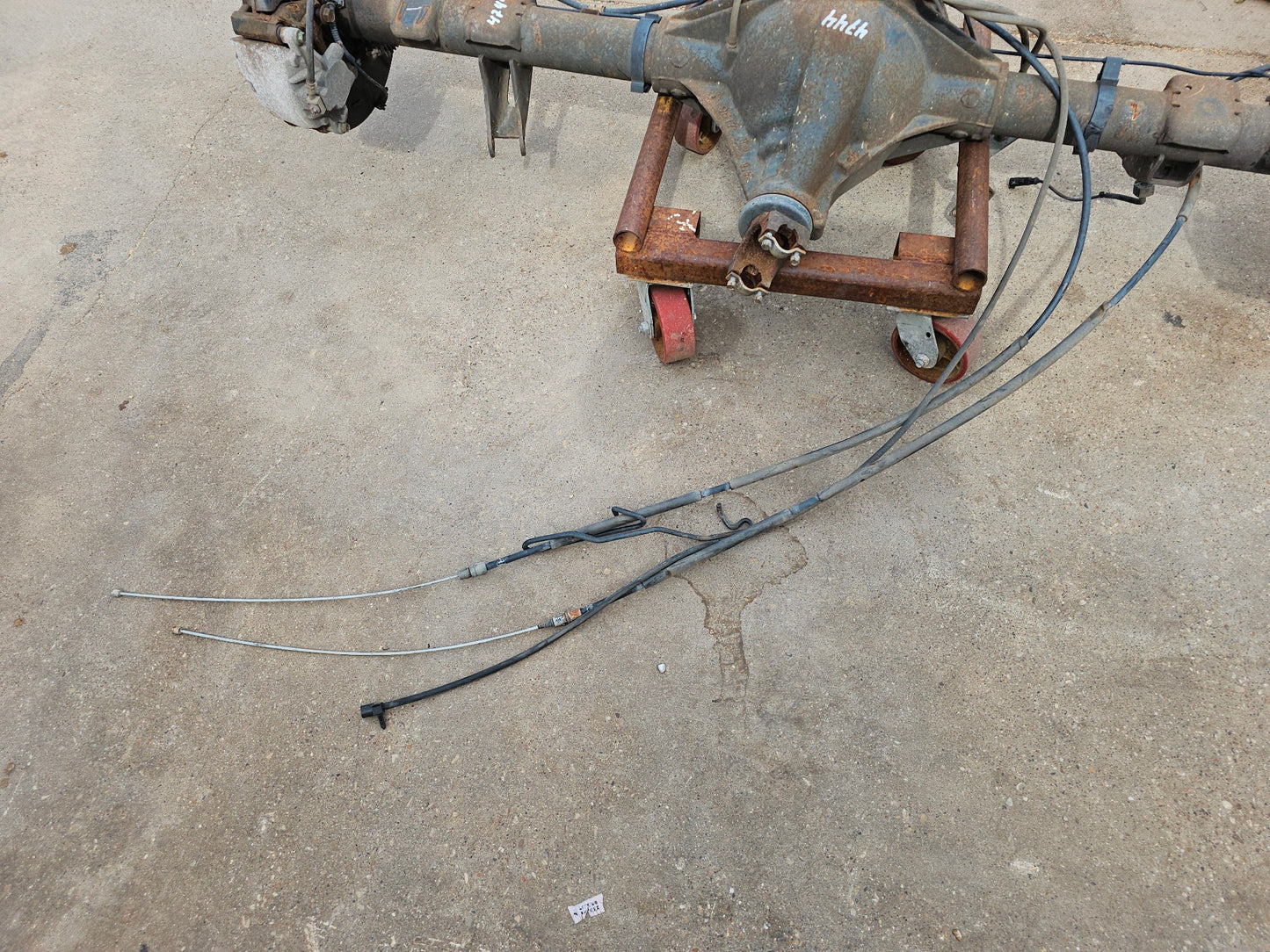 2014-2019 GMC SIERRA 1500 REAR AXLE SHAFT DIFFERENTIAL 15 16 17 18 #4261