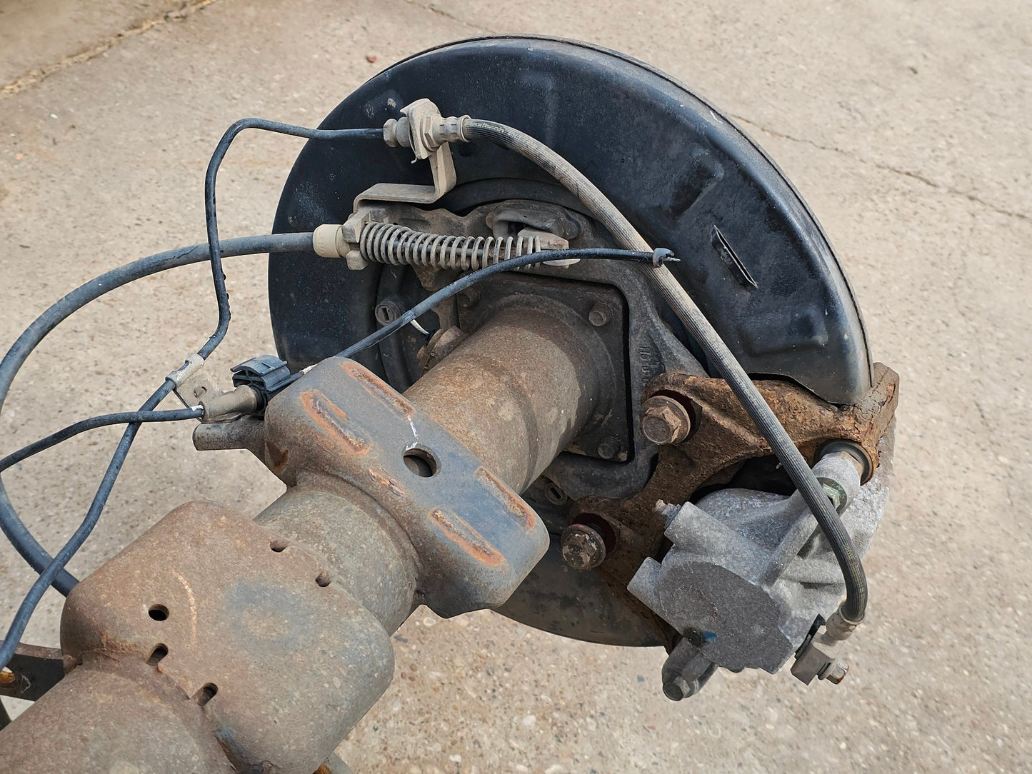 2014-2019 GMC SIERRA 1500 REAR AXLE SHAFT DIFFERENTIAL 15 16 17 18 #4261