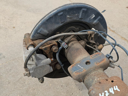 2014-2019 GMC SIERRA 1500 REAR AXLE SHAFT DIFFERENTIAL 15 16 17 18 #4261