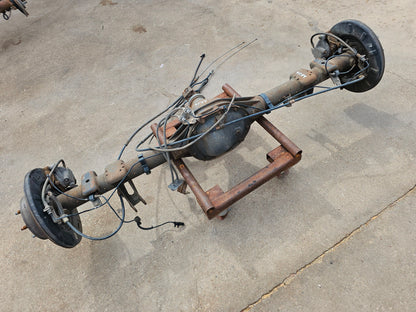 2014-2019 GMC SIERRA 1500 REAR AXLE SHAFT DIFFERENTIAL 15 16 17 18 #4261