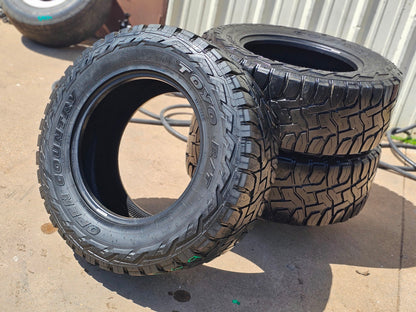 TOYO R/T OPEN COUNTRY 33X12.50R18 TIRES 33 12.50 18 #4169