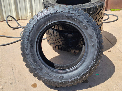 TOYO R/T OPEN COUNTRY 33X12.50R18 TIRES 33 12.50 18 #4169