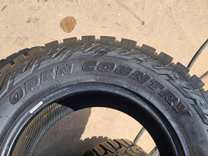 TOYO R/T OPEN COUNTRY 33X12.50R18 TIRES 33 12.50 18 #4169