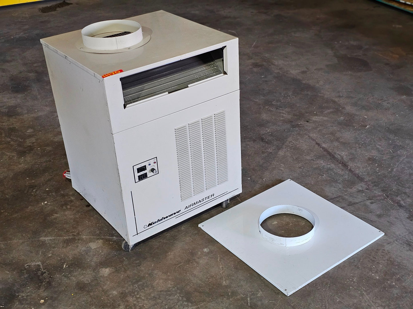 KOLDWAKE AIRMASTER PORTABLE AIR CONDITIONER A/C UNIT 2AK1411M #4170