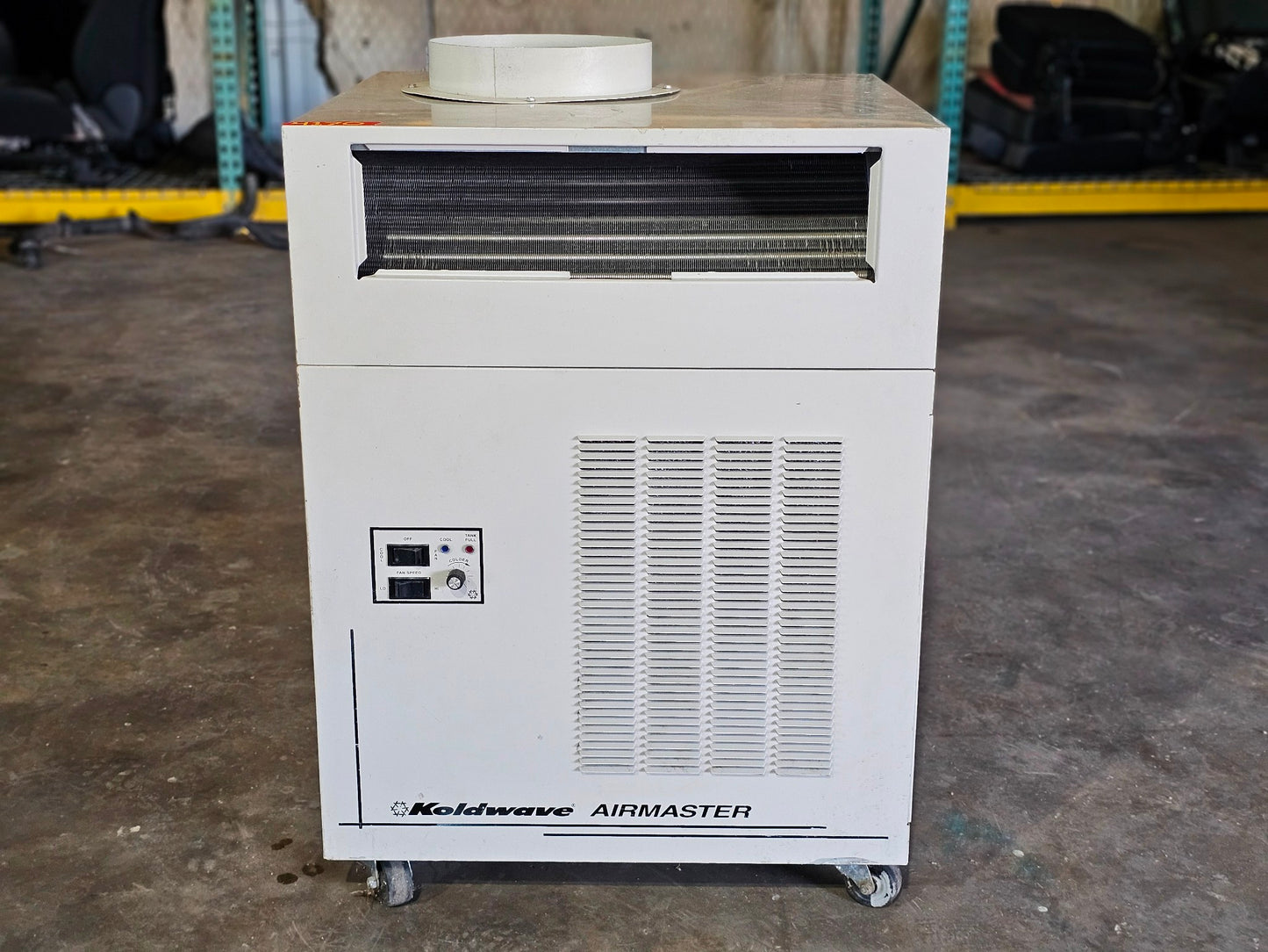 KOLDWAKE AIRMASTER PORTABLE AIR CONDITIONER A/C UNIT 2AK1411M #4170