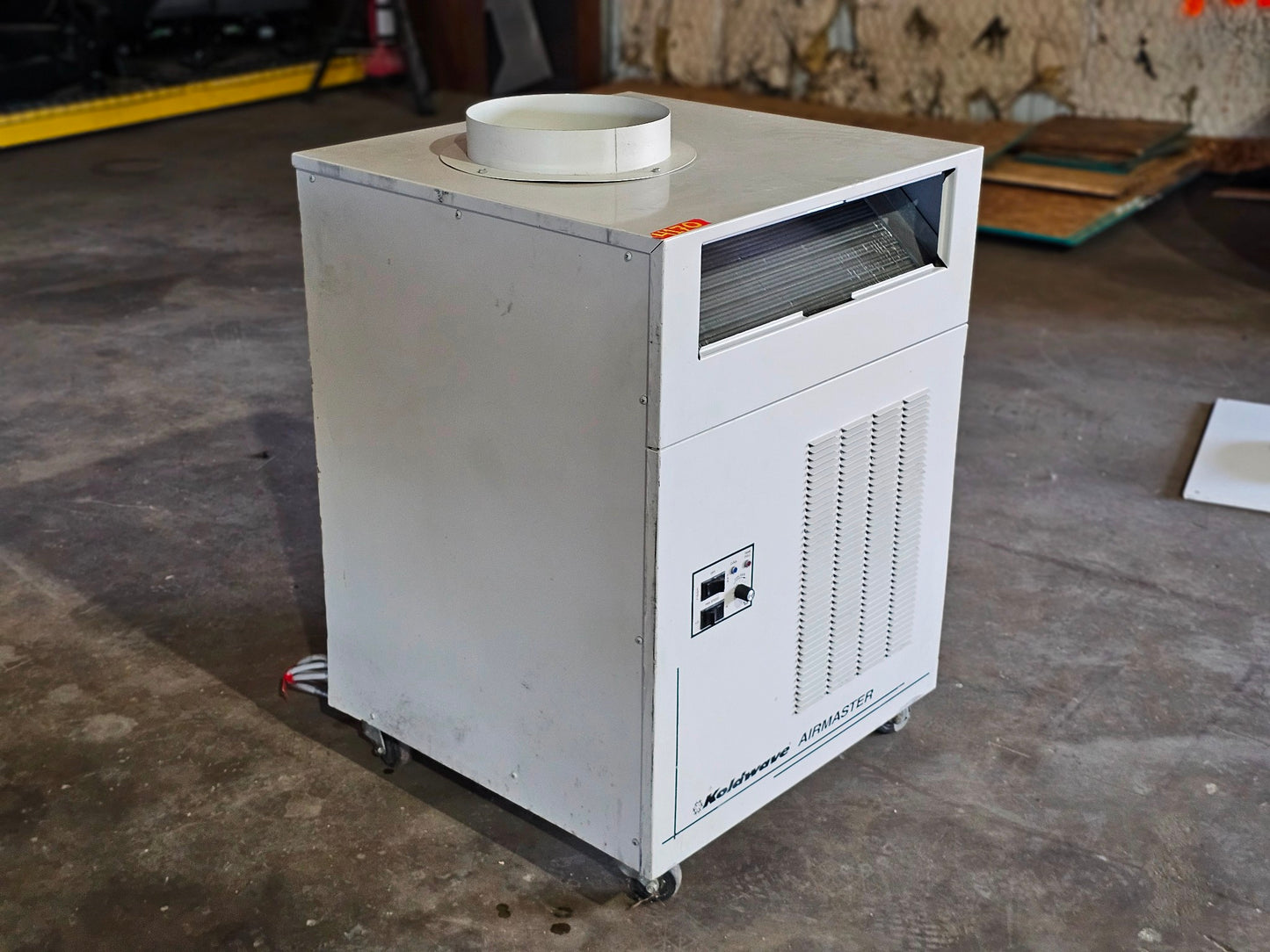 KOLDWAKE AIRMASTER PORTABLE AIR CONDITIONER A/C UNIT 2AK1411M #4170